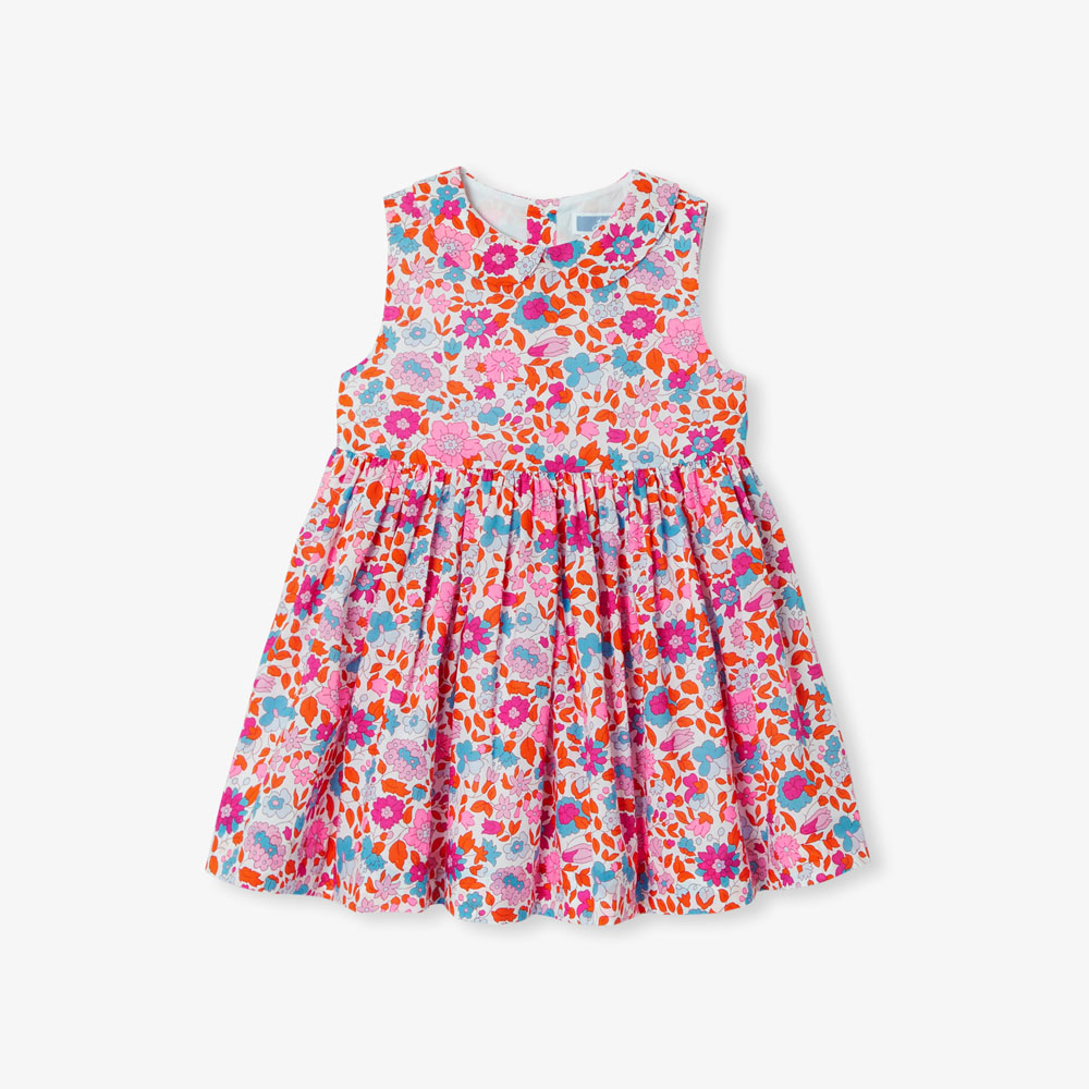 Baby girl dress in Liberty fabric