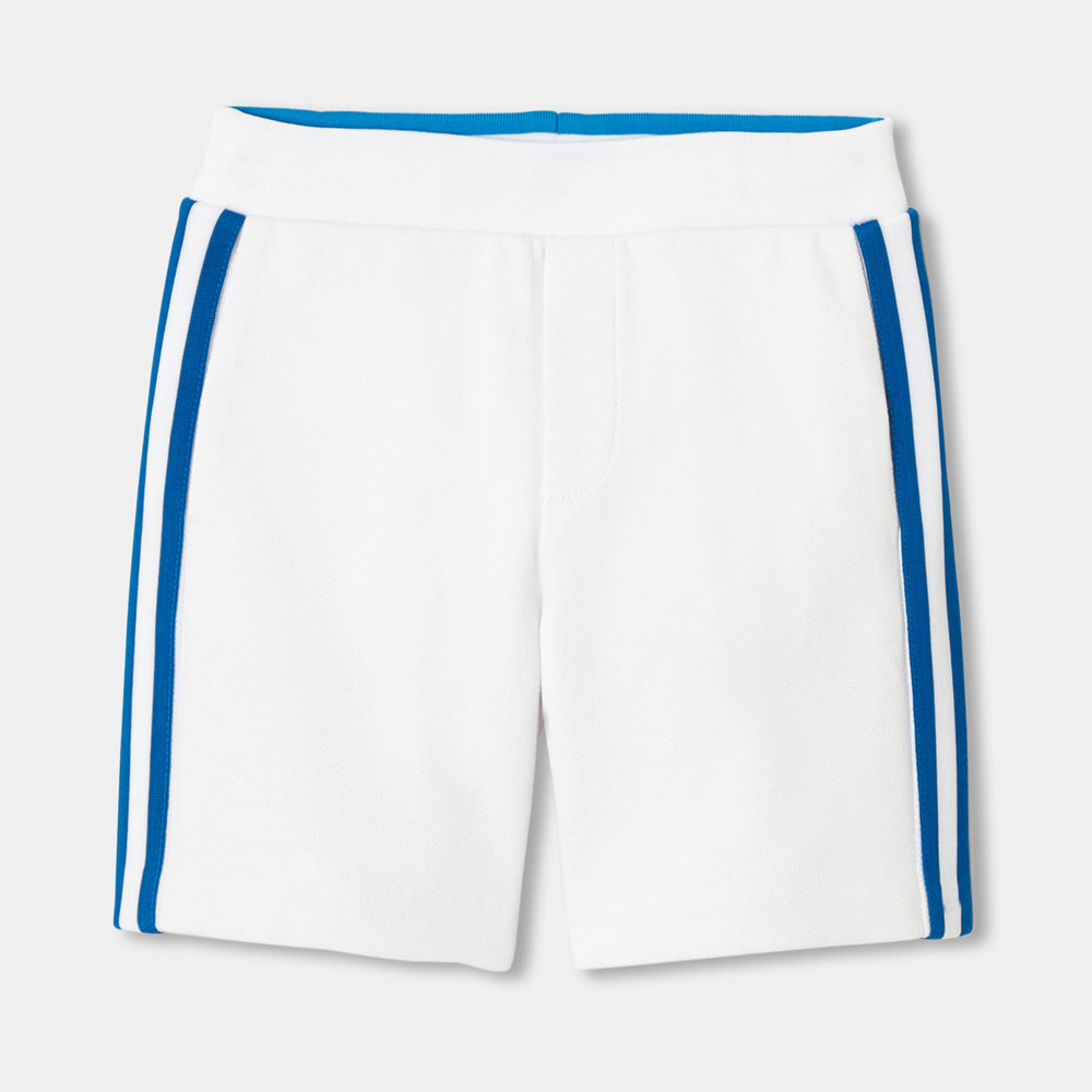 Boy cotton piqué shorts