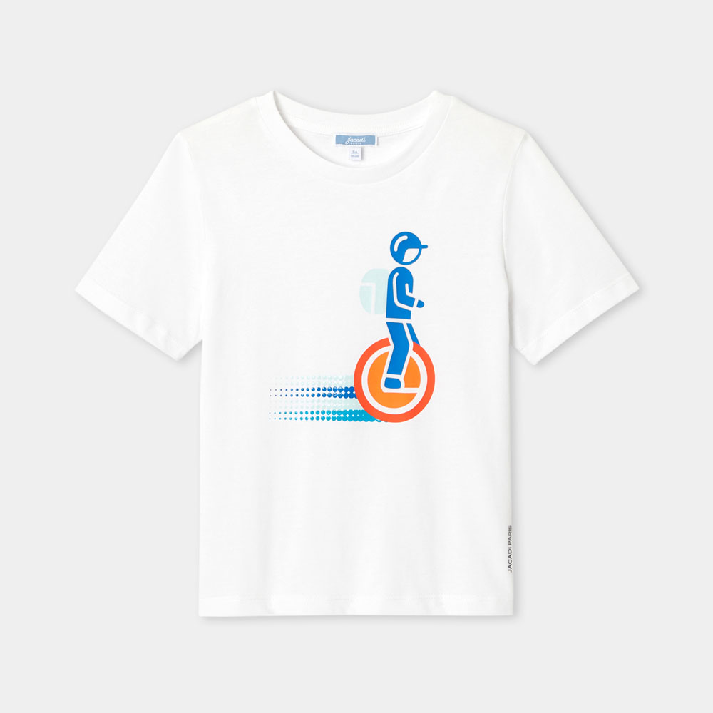 Boy printed T-shirt