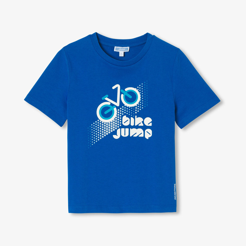 Boy short-sleeved T-shirt