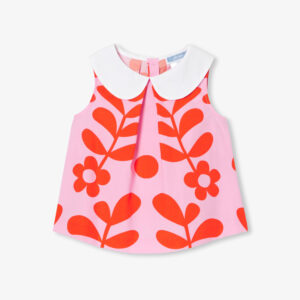 Baby girl sleeveless blouse