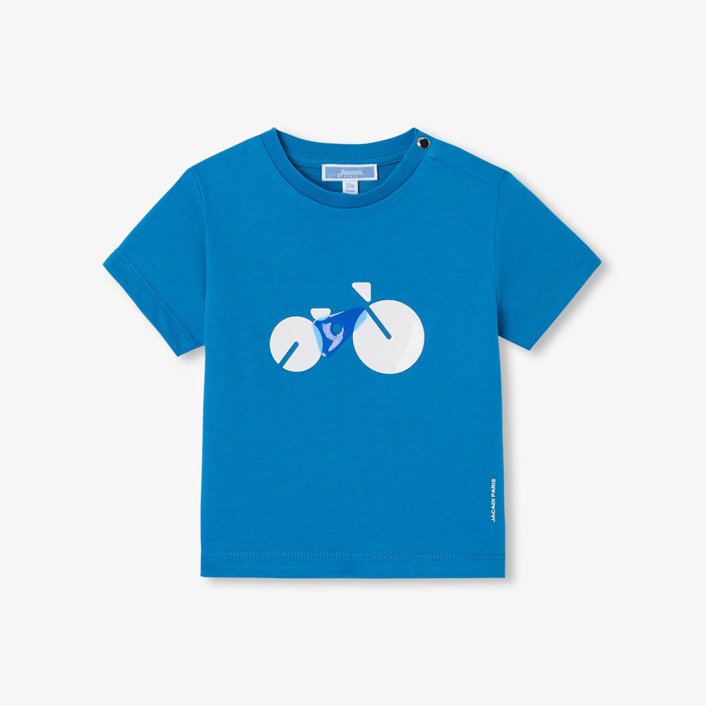 Baby boy short-sleeved T-shirt