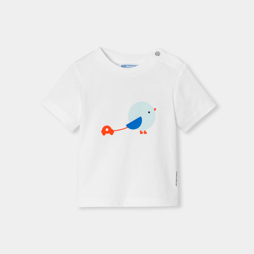 Baby boy short-sleeved T-shirt