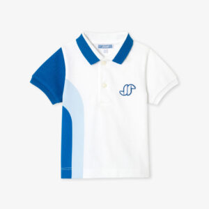 Baby boy short-sleeved polo shirt