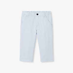 Baby boy twill trousers