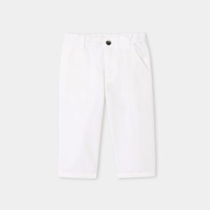 Baby boy twill trousers