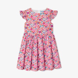 Girl dress in Liberty fabric