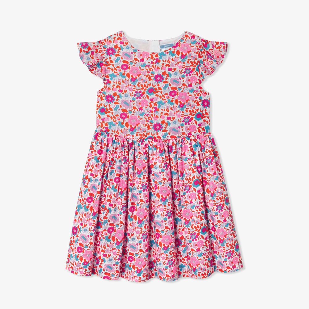 Girl dress in Liberty fabric