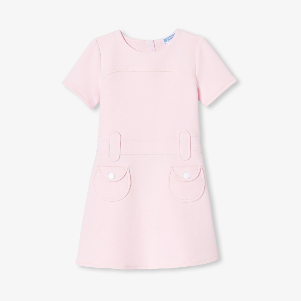 Girl short-sleeved dress