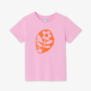 Girl short-sleeved T-shirt