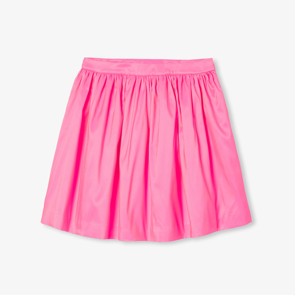 Girl taffeta skirt