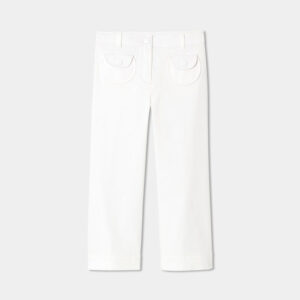 Girl wide-leg trousers