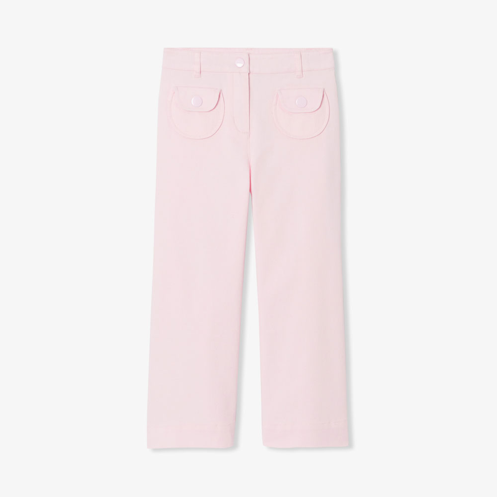 Girl wide-leg trousers