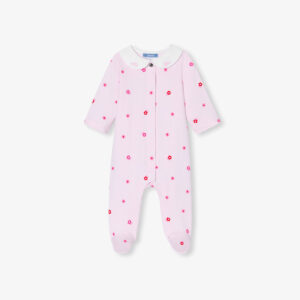 Baby girl pyjamas in interlock