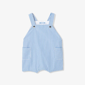 Baby boy short overalls