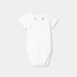 Baby boy short-sleeved bodysuit