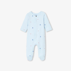 Baby boy pyjamas in interlock