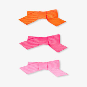 Baby girl trio of crocodile clips