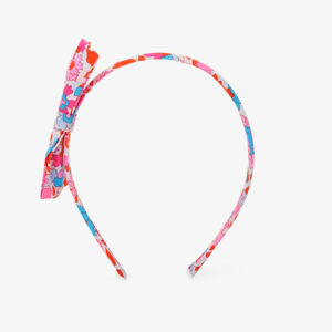 Girl headband in Liberty fabric