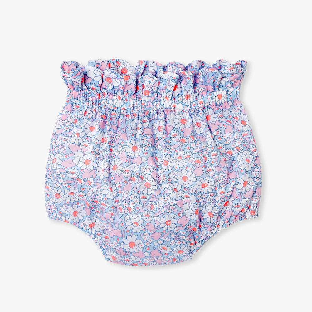 Baby girl bloomer in Liberty fabric