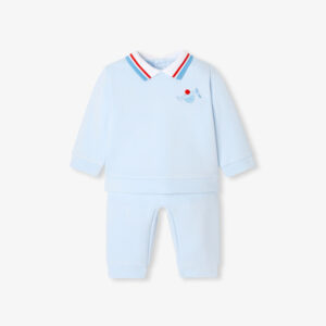 Baby boy fleece set