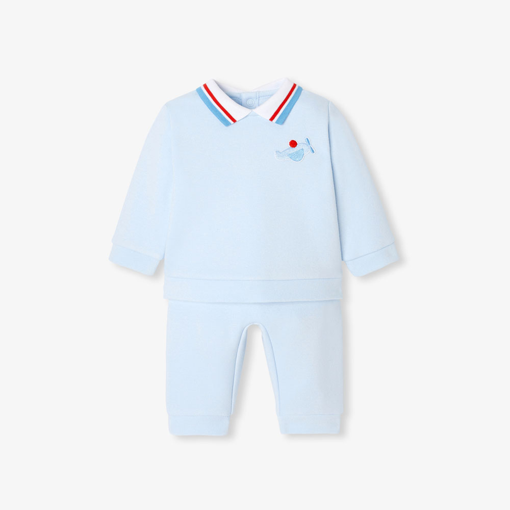 Baby boy fleece set