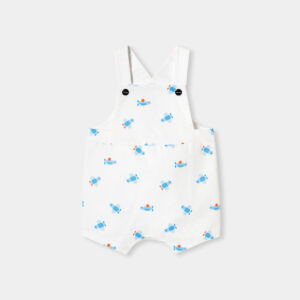 Baby boy short overalls