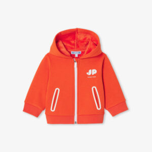 Baby fleece zip-up sweatshirt