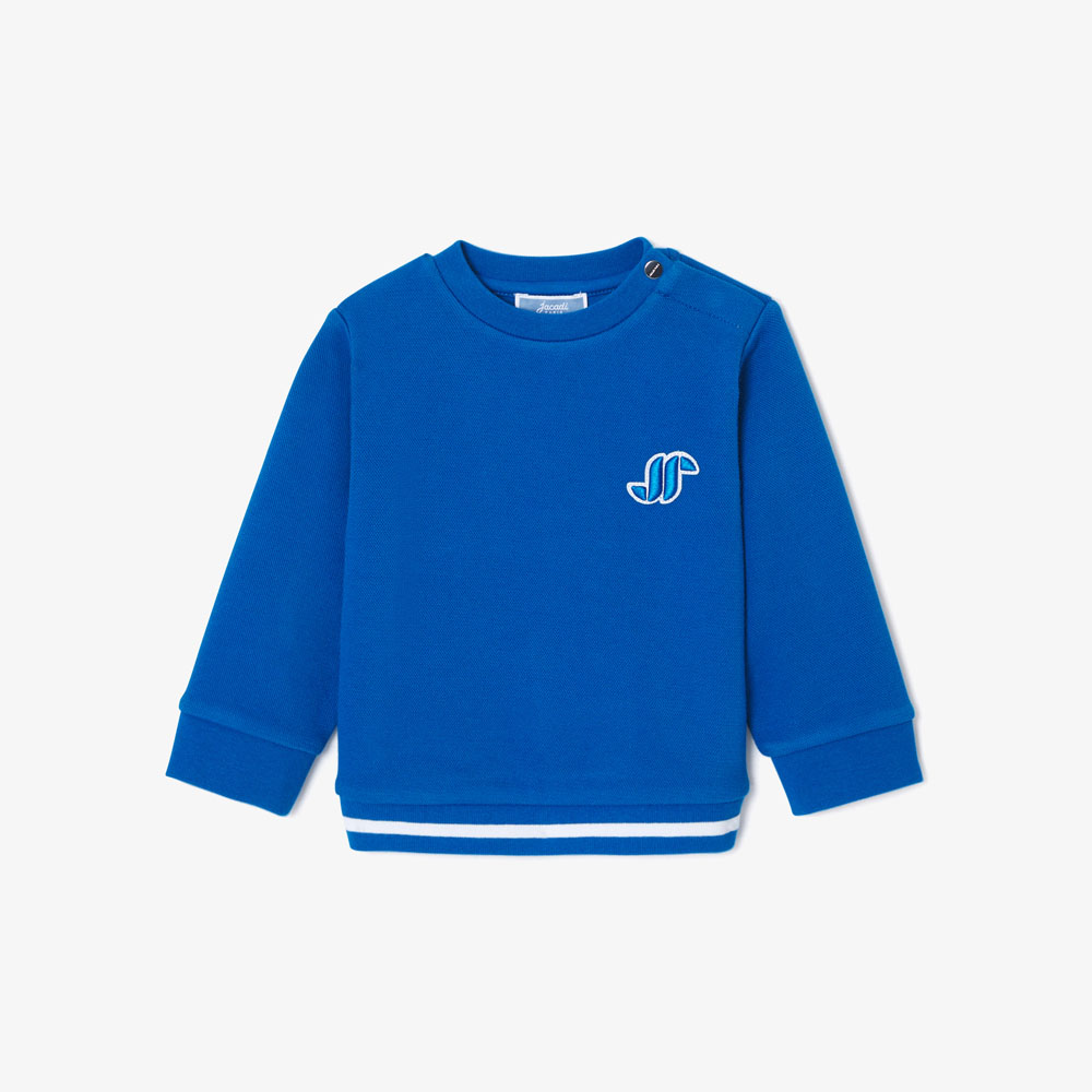 Baby boy piqué sweater