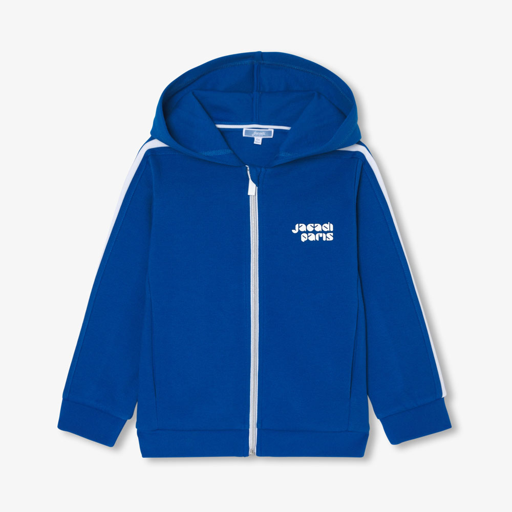 Boy zip-up hoodie