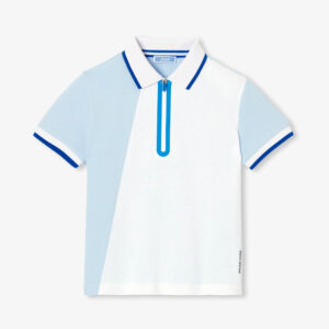 Boy polo shirt in cotton piqué