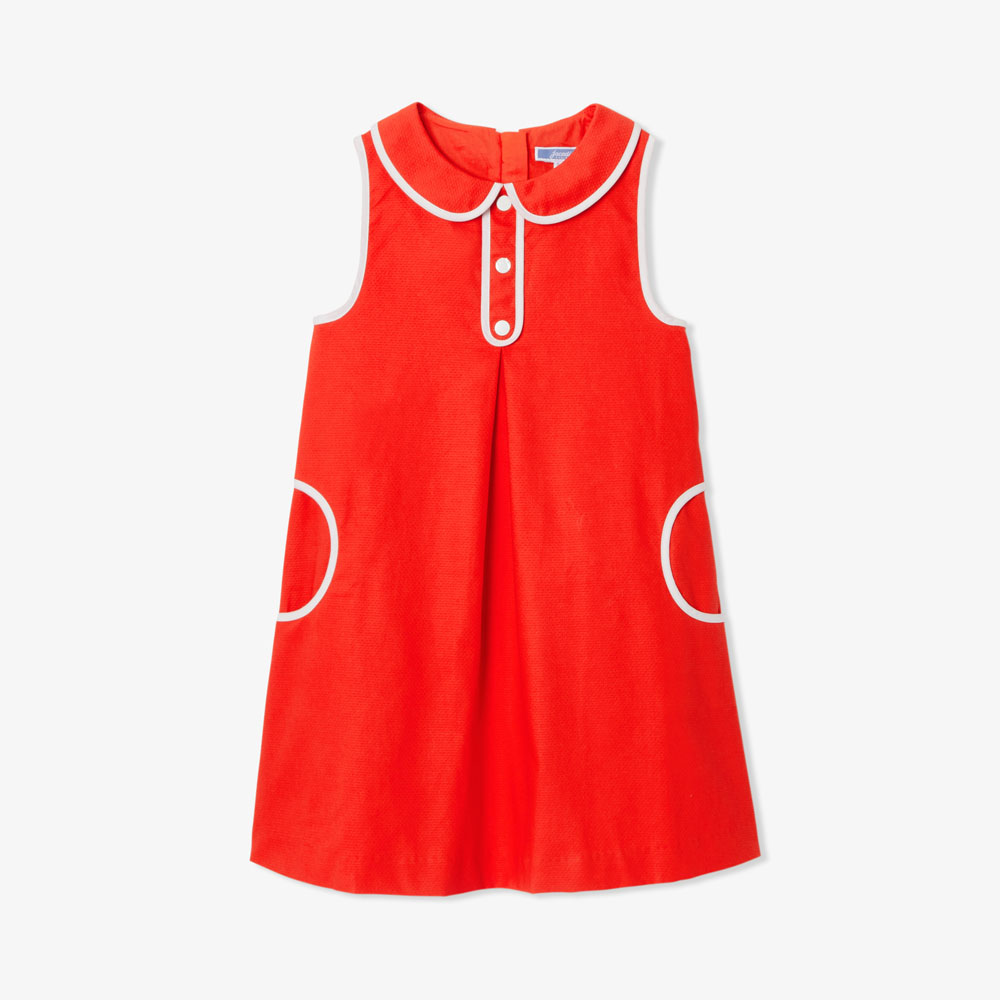 Girl sleeveless dress