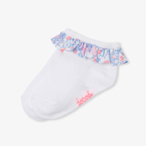 Baby girl ruffled socks