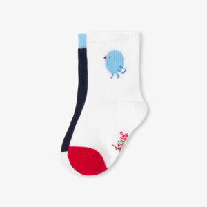 Baby boy duo of socks