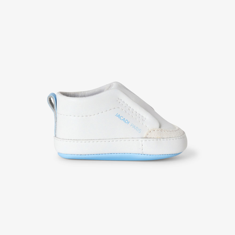 Baby soft leather sneakers