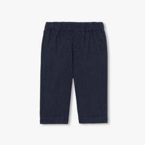 Baby boy trousers in twill