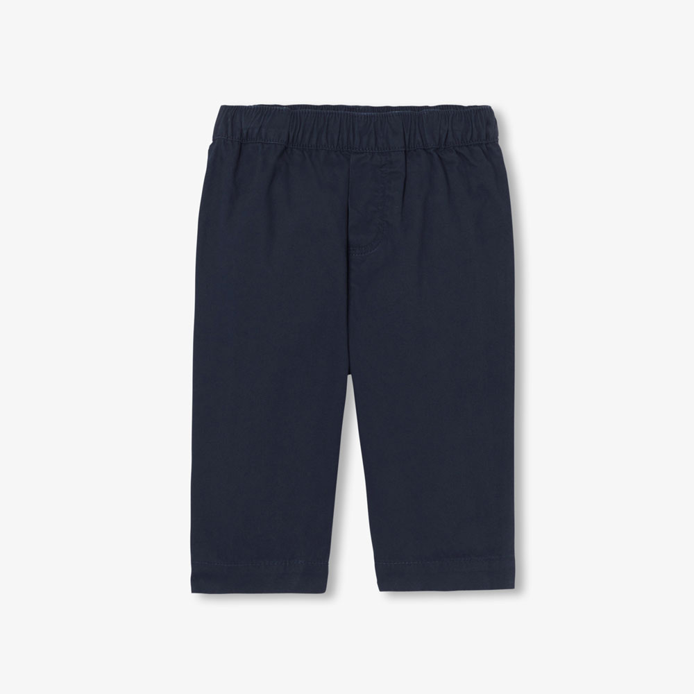 Baby boy trousers in twill