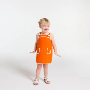 Baby girl French Terry dress