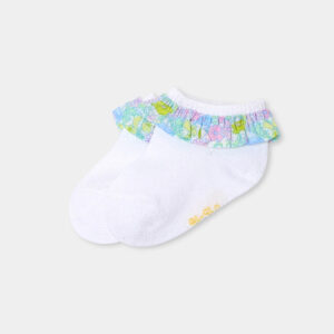 Baby girl ruffled socks