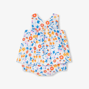 Baby girl birth set