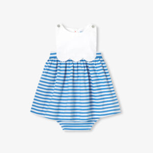 Baby girl dress in poplin