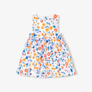 Baby girl dress in Liberty fabric