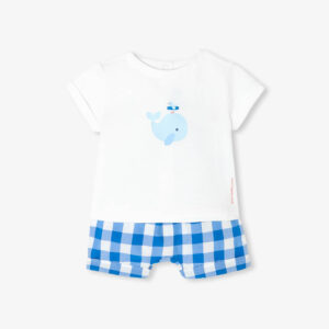 Baby boy shorts set
