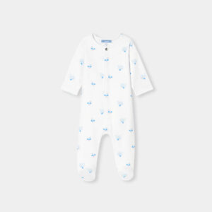 Baby boy pyjamas in interlock