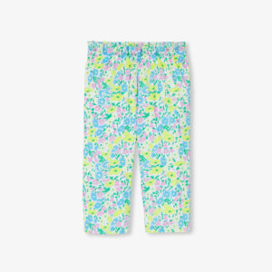 Baby girl trousers in Liberty fabric