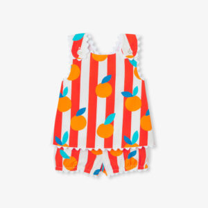 Baby girl shorts set
