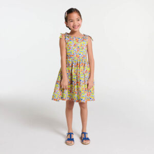 Girl dress in Liberty fabric