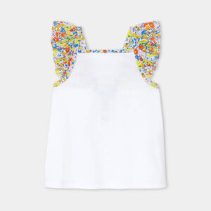 Girl strapless top