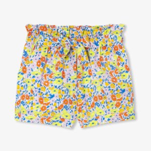 Girl shorts in Liberty fabric