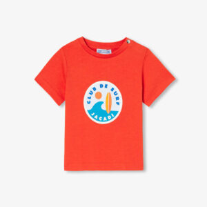 Baby boy short-sleeved T-shirt
